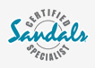 Certified Sandals Specialist
